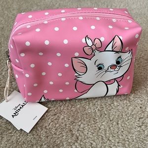 MINISO Disney Animals Marie Aristocats Make Up Bag NWT